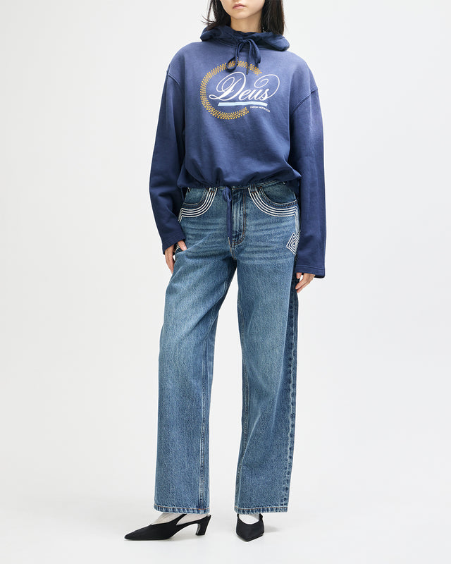 SPECIAL TASKS HOODIE - PAGEANT BLUE