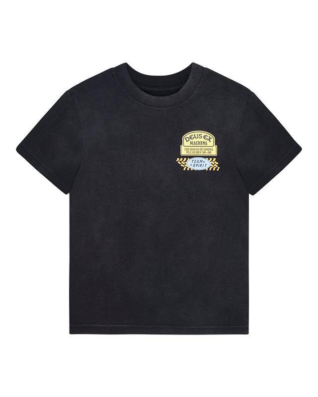 DAPHNE TEE - ANTHRACITE GREY