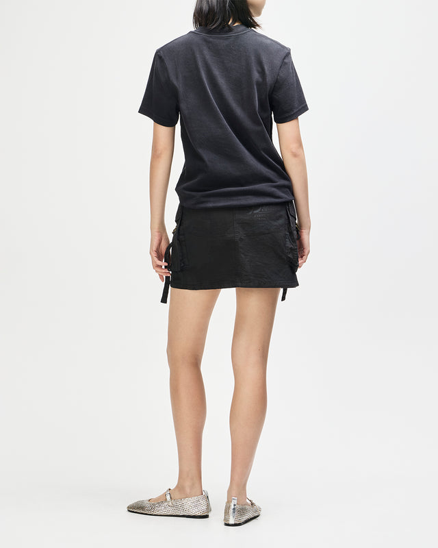 DAPHNE TEE - ANTHRACITE GREY