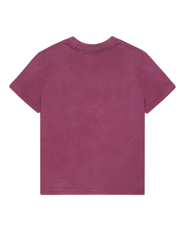DAPHNE TEE - BURGUNDY