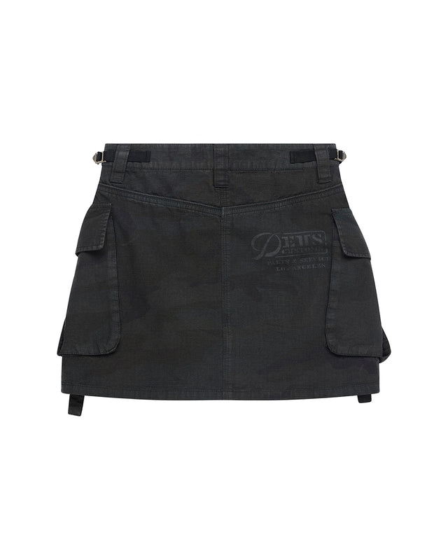 OFF ROAD SKIRT 2 - OVERDYED BLACK