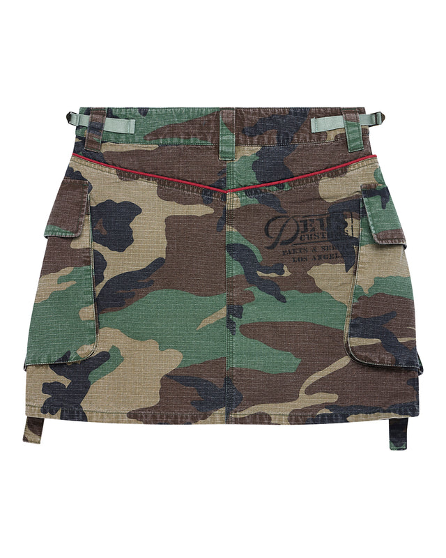 OFF ROAD SKIRT - CAMO