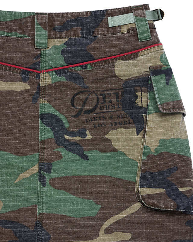 OFF ROAD SKIRT - CAMO