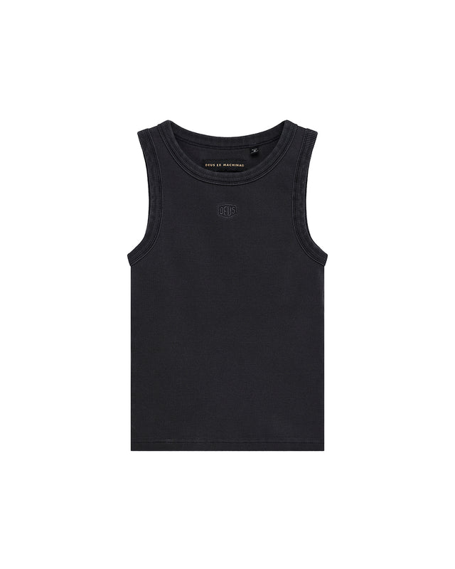 4X4 SHIELD TANK - ANTHRACITE GREY