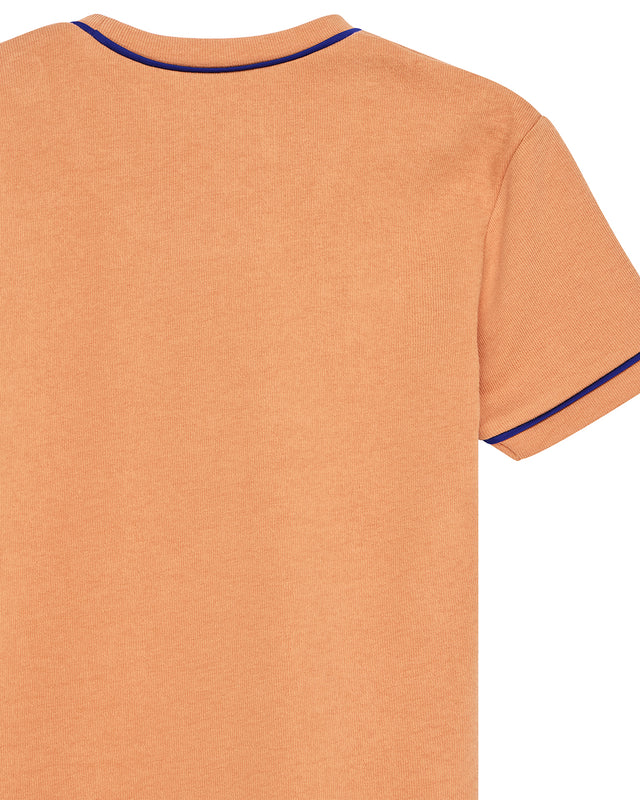 LOST WORLD TEE - SANDGLOW ORANGE