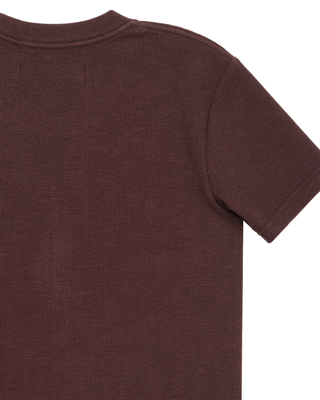 TEAM SPIRIT TEE - JAVA BROWN