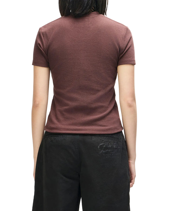 TEAM SPIRIT TEE - JAVA BROWN