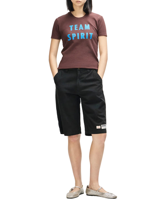 TEAM SPIRIT TEE - JAVA BROWN
