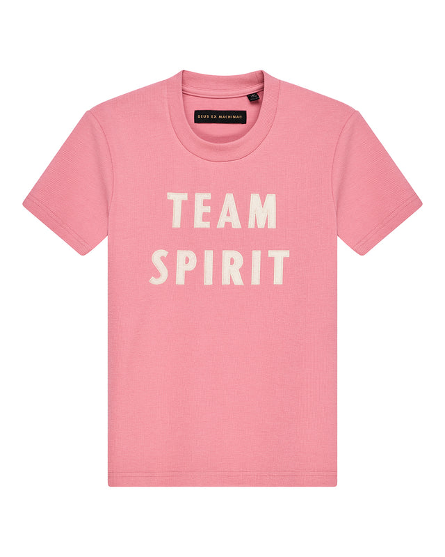 TEAM SPIRIT TEE - PRISM PINK