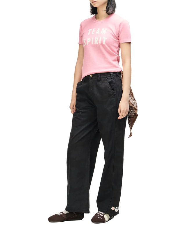 TEAM SPIRIT TEE - PRISM PINK