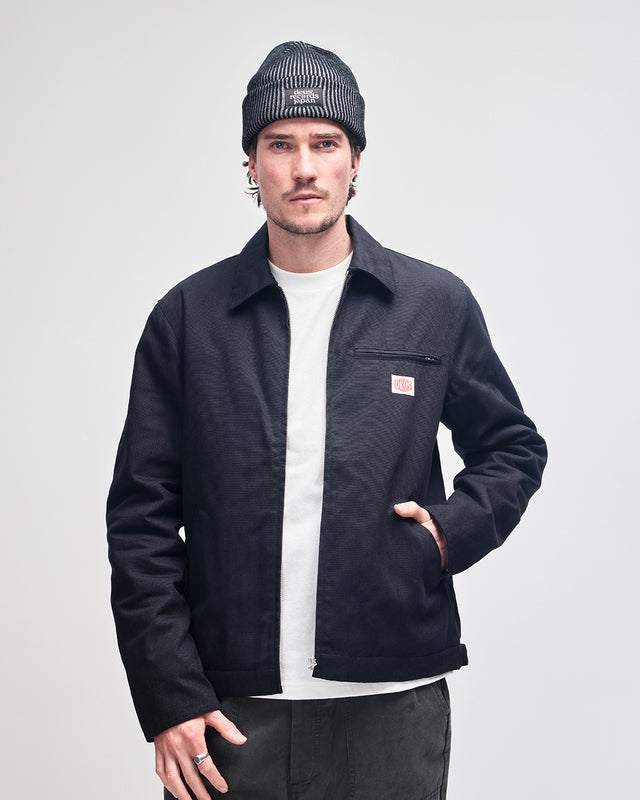 STRATA BEANIE - ANTHRACITE