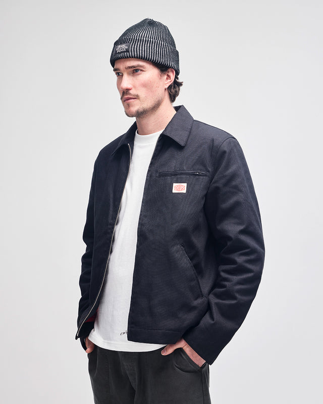 STRATA BEANIE - ANTHRACITE