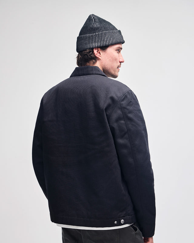 STRATA BEANIE - ANTHRACITE