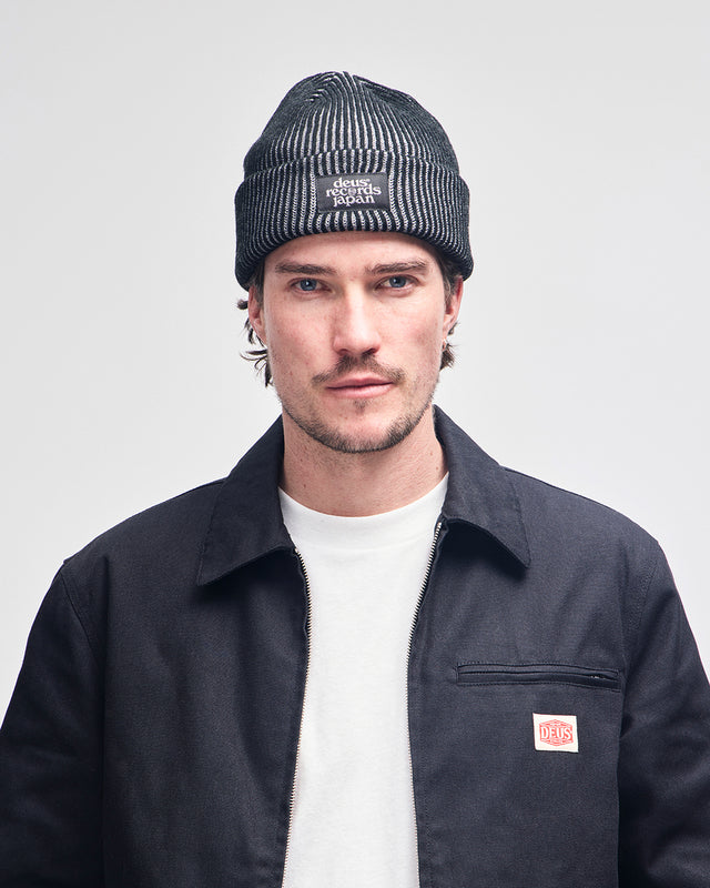 STRATA BEANIE - ANTHRACITE