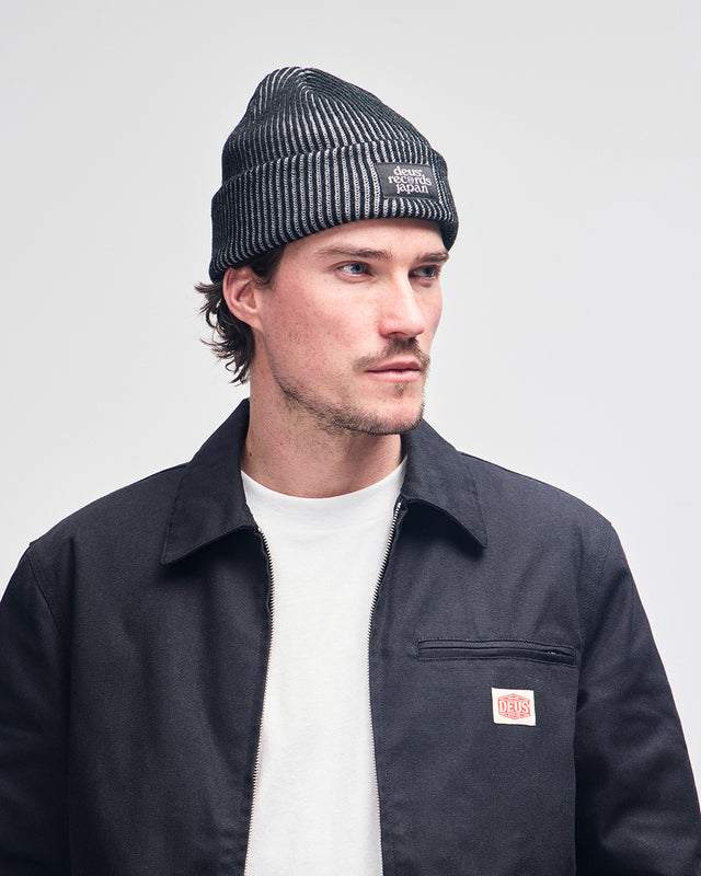 STRATA BEANIE - ANTHRACITE