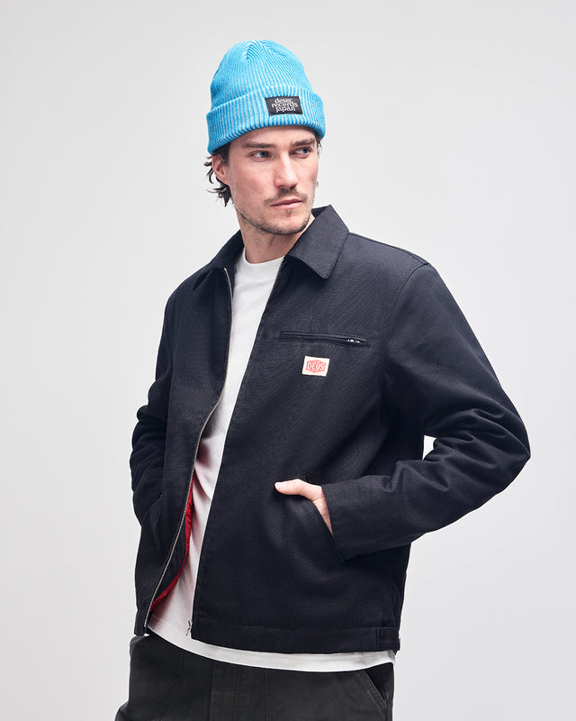 STRATA BEANIE - WAVE RIDE BLUE