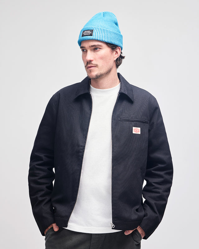 STRATA BEANIE - WAVE RIDE BLUE