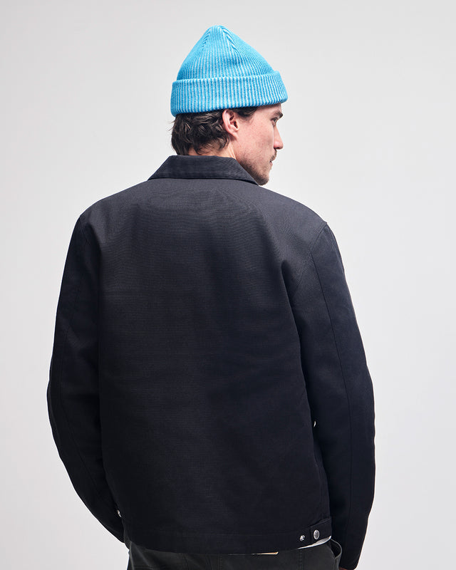 STRATA BEANIE - WAVE RIDE BLUE