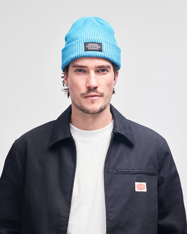 STRATA BEANIE - WAVE RIDE BLUE