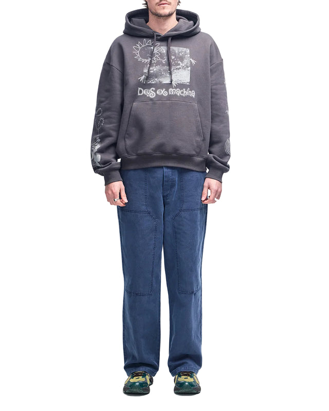 MIGRATION HOODIE - ANTHRACITE