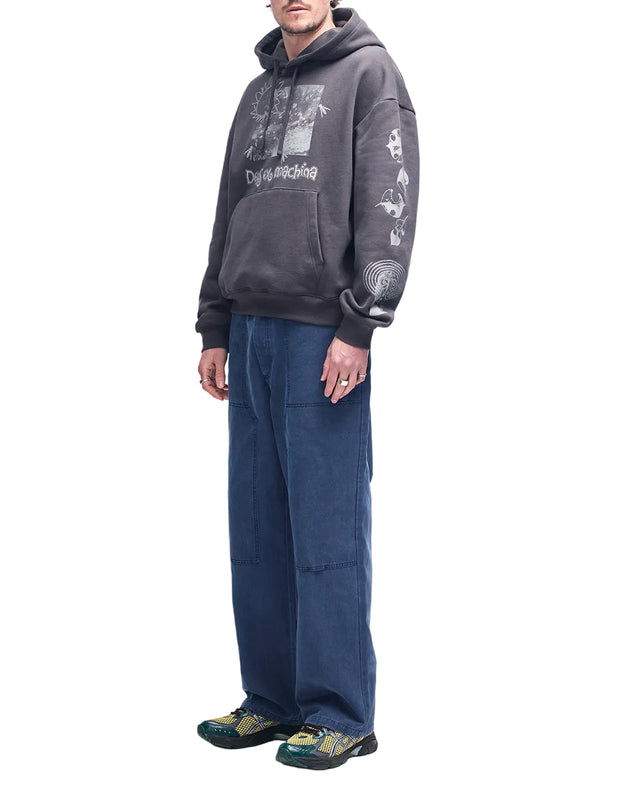 MIGRATION HOODIE - ANTHRACITE