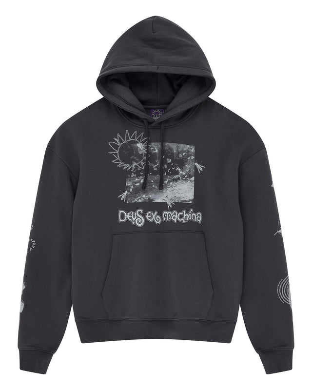 MIGRATION HOODIE - ANTHRACITE