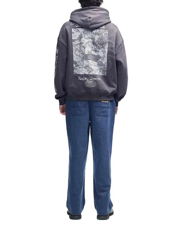 MIGRATION HOODIE - ANTHRACITE