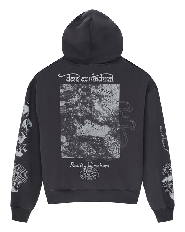 MIGRATION HOODIE - ANTHRACITE