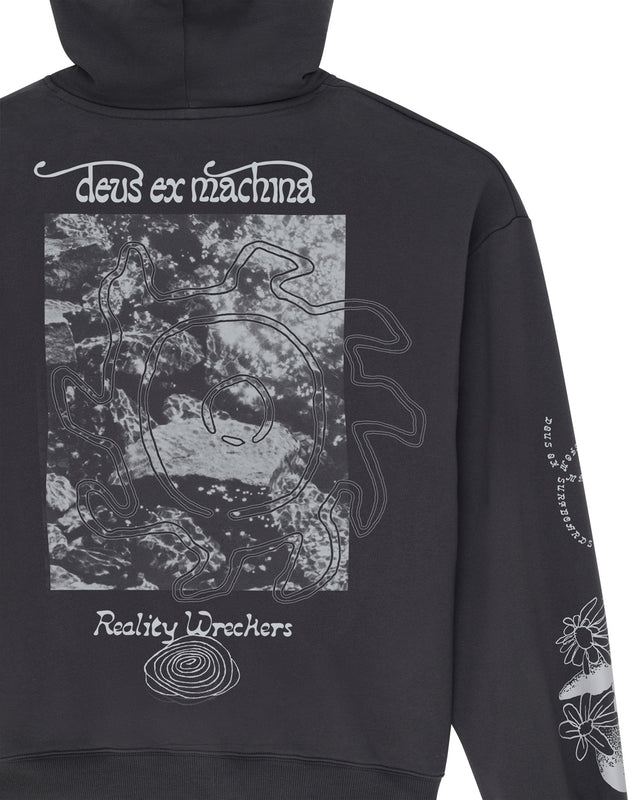 MIGRATION HOODIE - ANTHRACITE