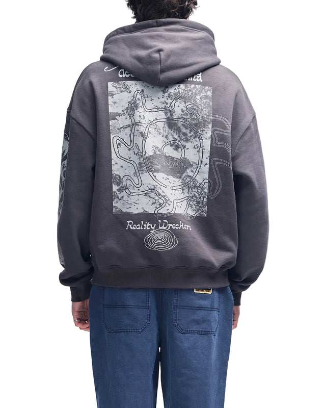 MIGRATION HOODIE - ANTHRACITE