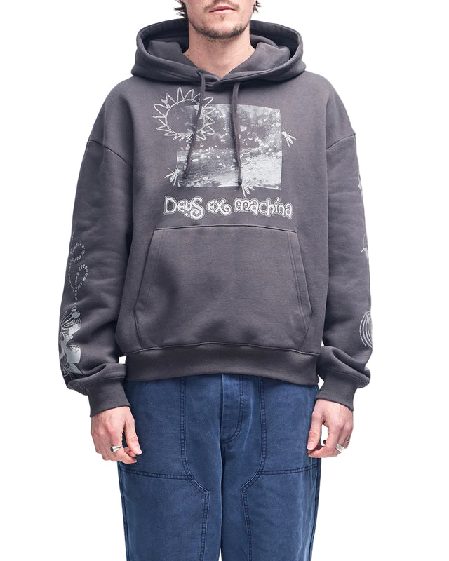 MIGRATION HOODIE - ANTHRACITE