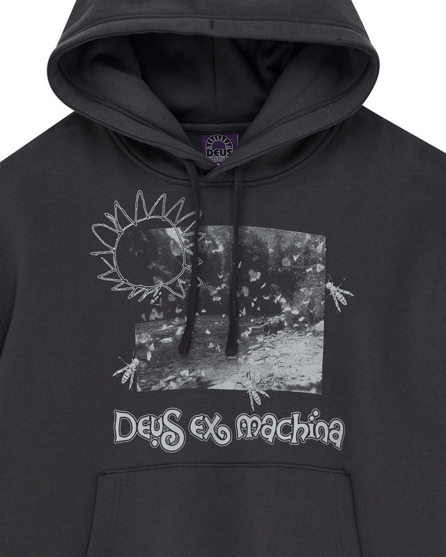 MIGRATION HOODIE - ANTHRACITE
