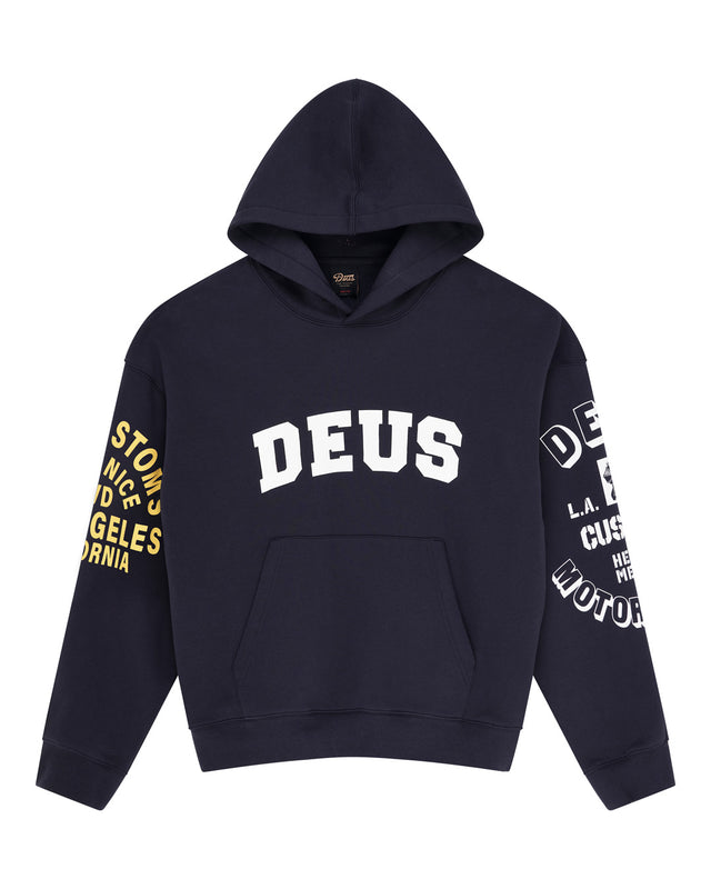 ALL FOR WON HOODIE - NAVY