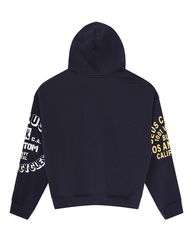 ALL FOR WON HOODIE - NAVY