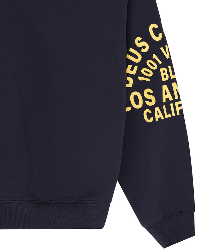 ALL FOR WON HOODIE - NAVY