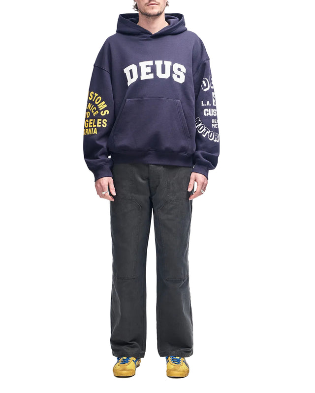ALL FOR WON HOODIE - NAVY