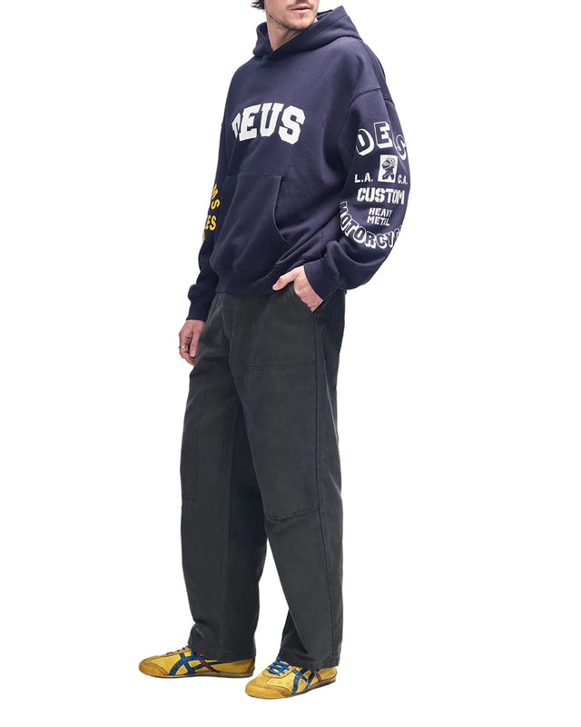 ALL FOR WON HOODIE - NAVY