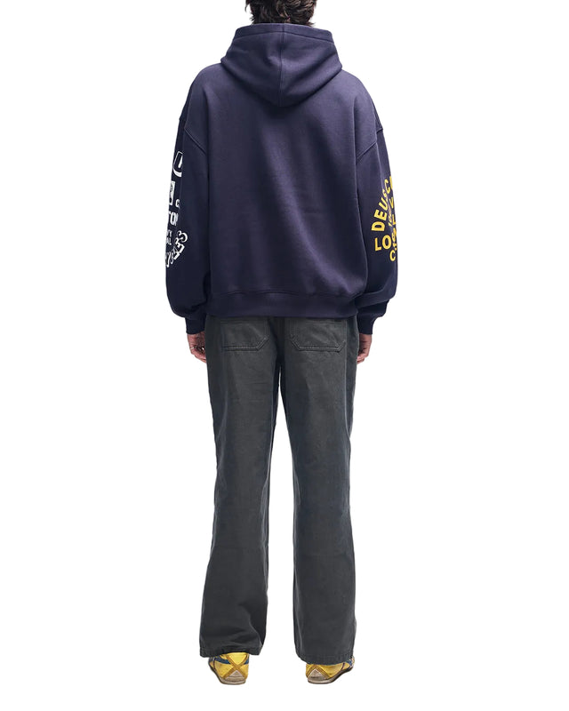 ALL FOR WON HOODIE - NAVY