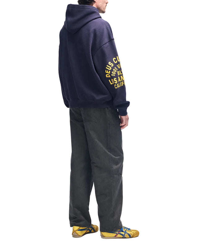ALL FOR WON HOODIE - NAVY