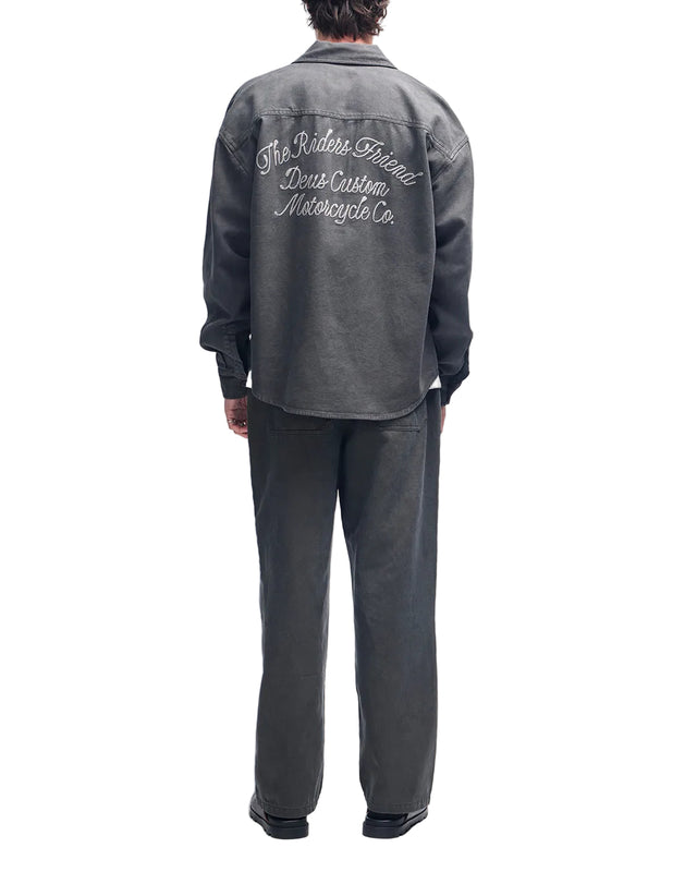 JORDAN WORK SHIRT - FOREST GREEN