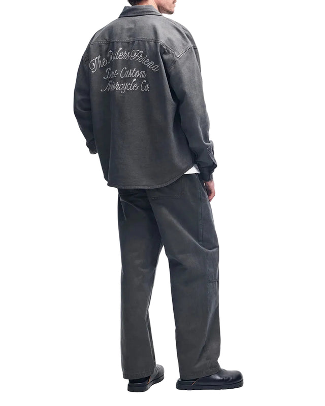 JORDAN WORK SHIRT - FOREST GREEN