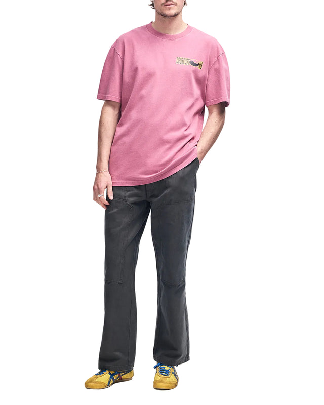 TIME CONSTRAINT TEE - DRY ROSE