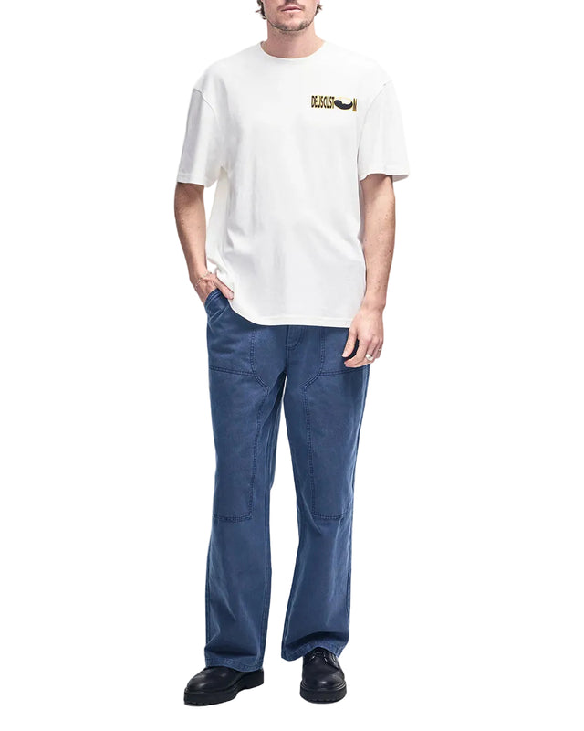 TIME CONSTRAINT TEE - VINTAGE WHITE