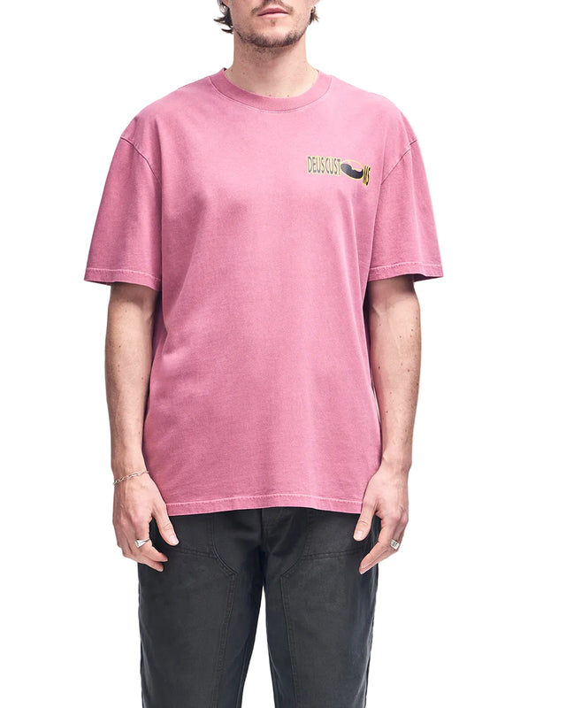 TIME CONSTRAINT TEE - DRY ROSE