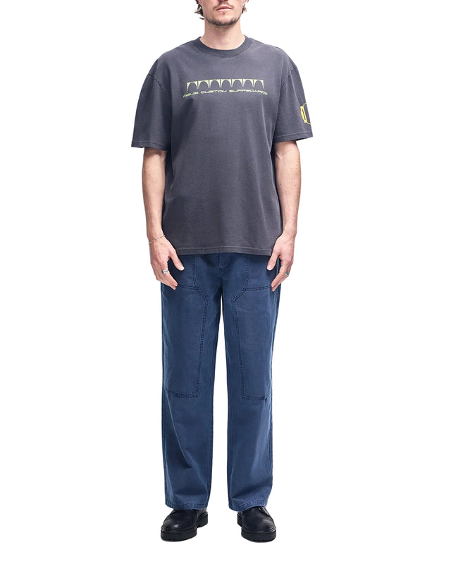 HARD RAIL TEE - BLACK