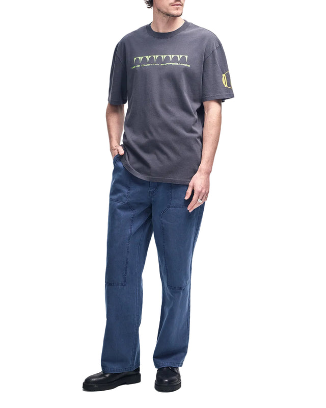 HARD RAIL TEE - BLACK
