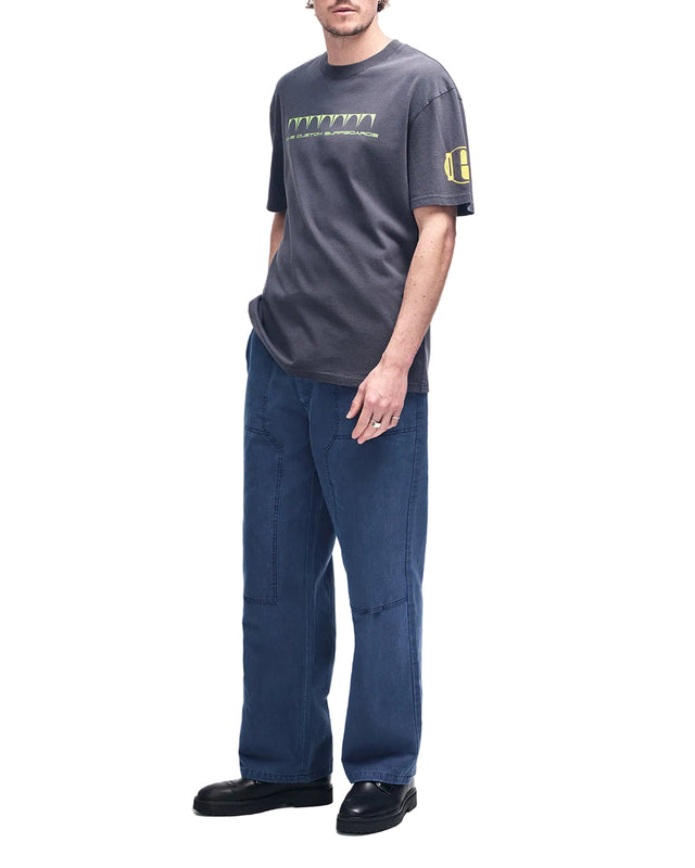 HARD RAIL TEE - BLACK