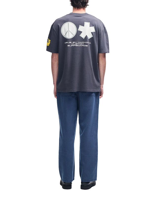 HARD RAIL TEE - BLACK