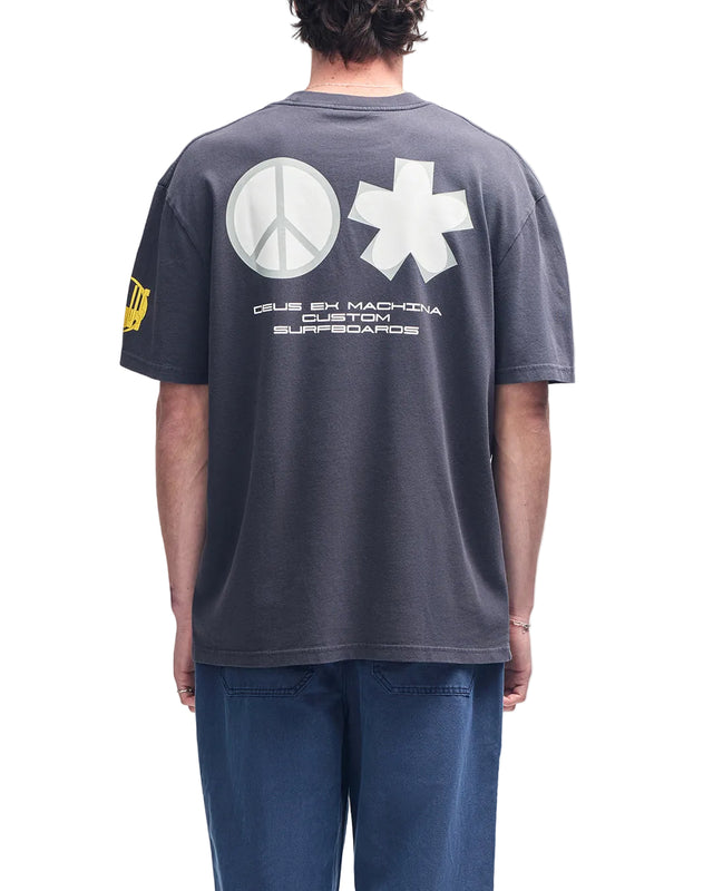 HARD RAIL TEE - BLACK
