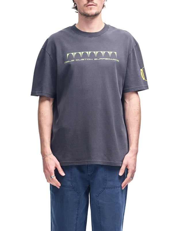 HARD RAIL TEE - BLACK